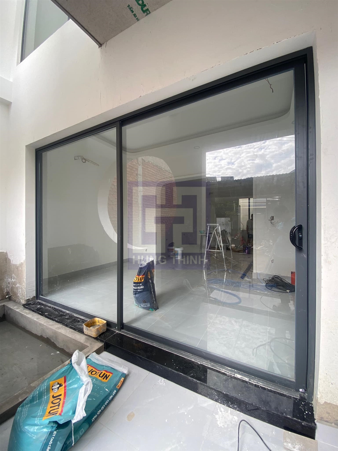 Cửa trượt quay 4 cánh - đón ánh sáng, tối ưu không gian!