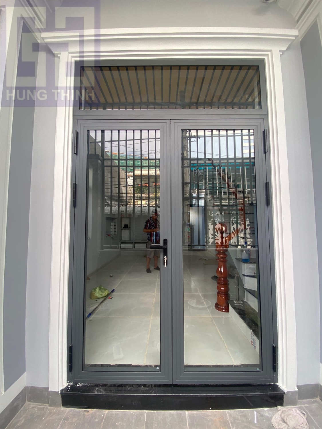 Giới thiệu hệ cửa slim, cửa trượt quay & cửa thủy lực cao cấp Hưng Thịnh Door