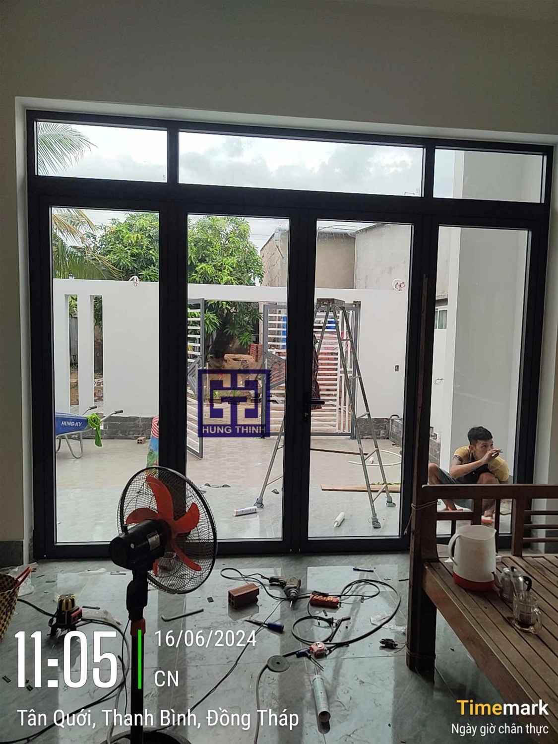 Bàn Giao Công Trình Nhôm Kính Cao Cấp Tại Đồng Tháp