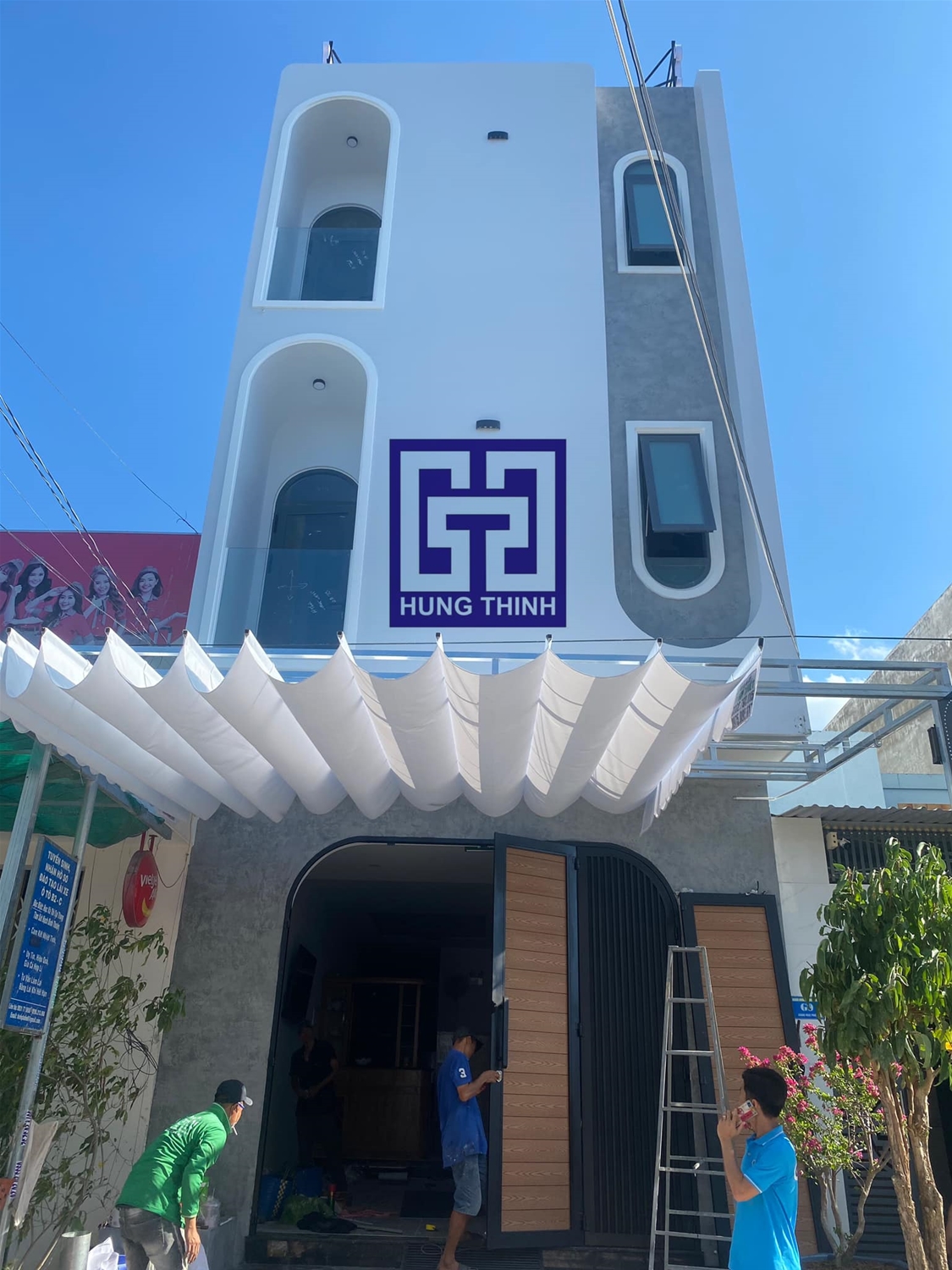 Bàn Giao Công Trình Homestay Hiện Đại Tại Kênh Bàu, Phan Thiết