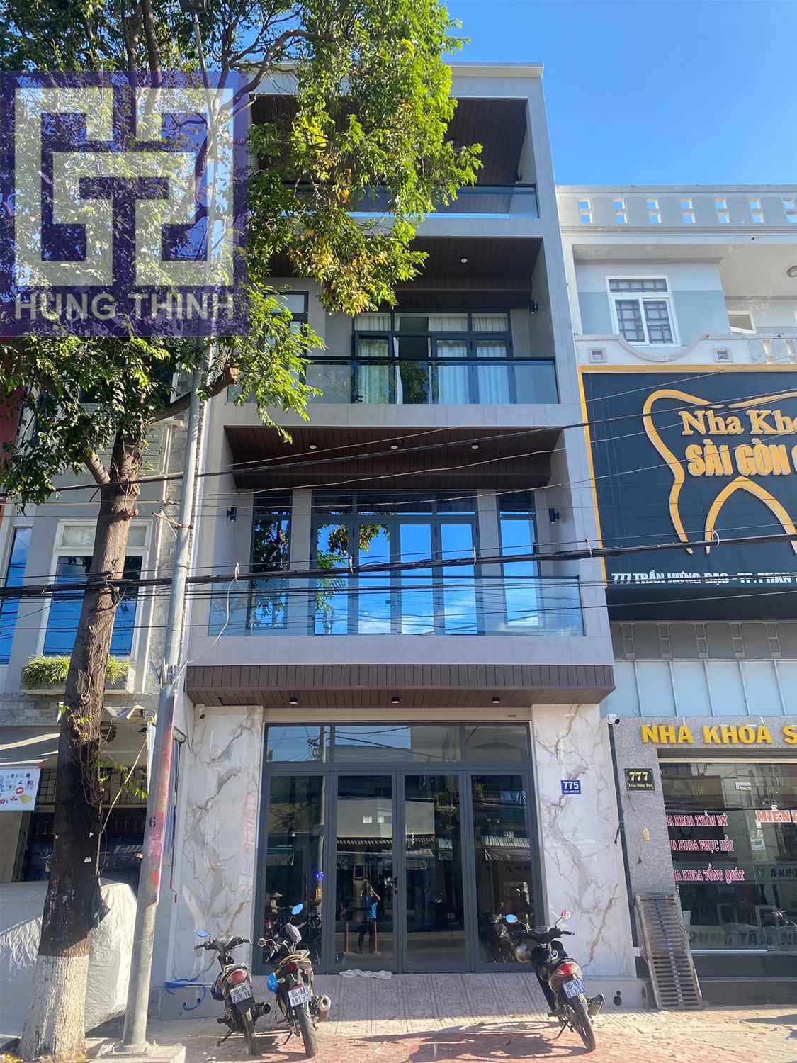 Bàn Giao Dự Án Nhà Phố Cao Cấp Tại 775 Trần Hưng Đạo, Phan Thiết