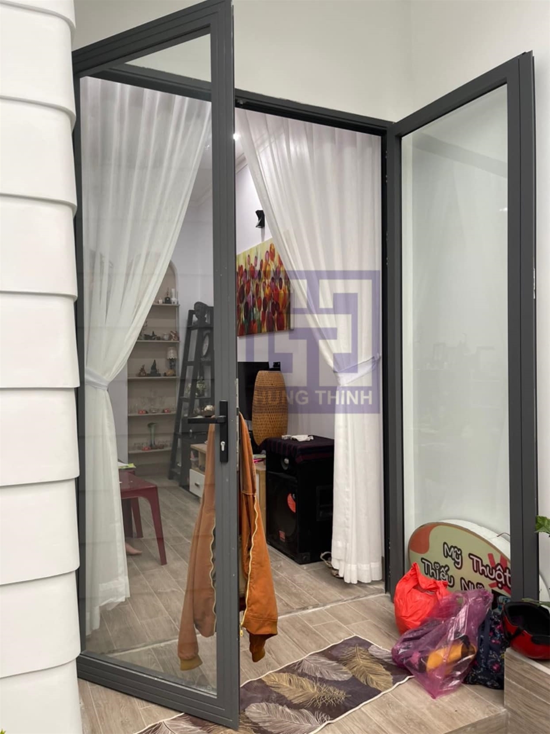 Không Ngại Nắng Mưa, Hưng Thịnh Door Dồn Sức Hoàn Thiện Công Trình