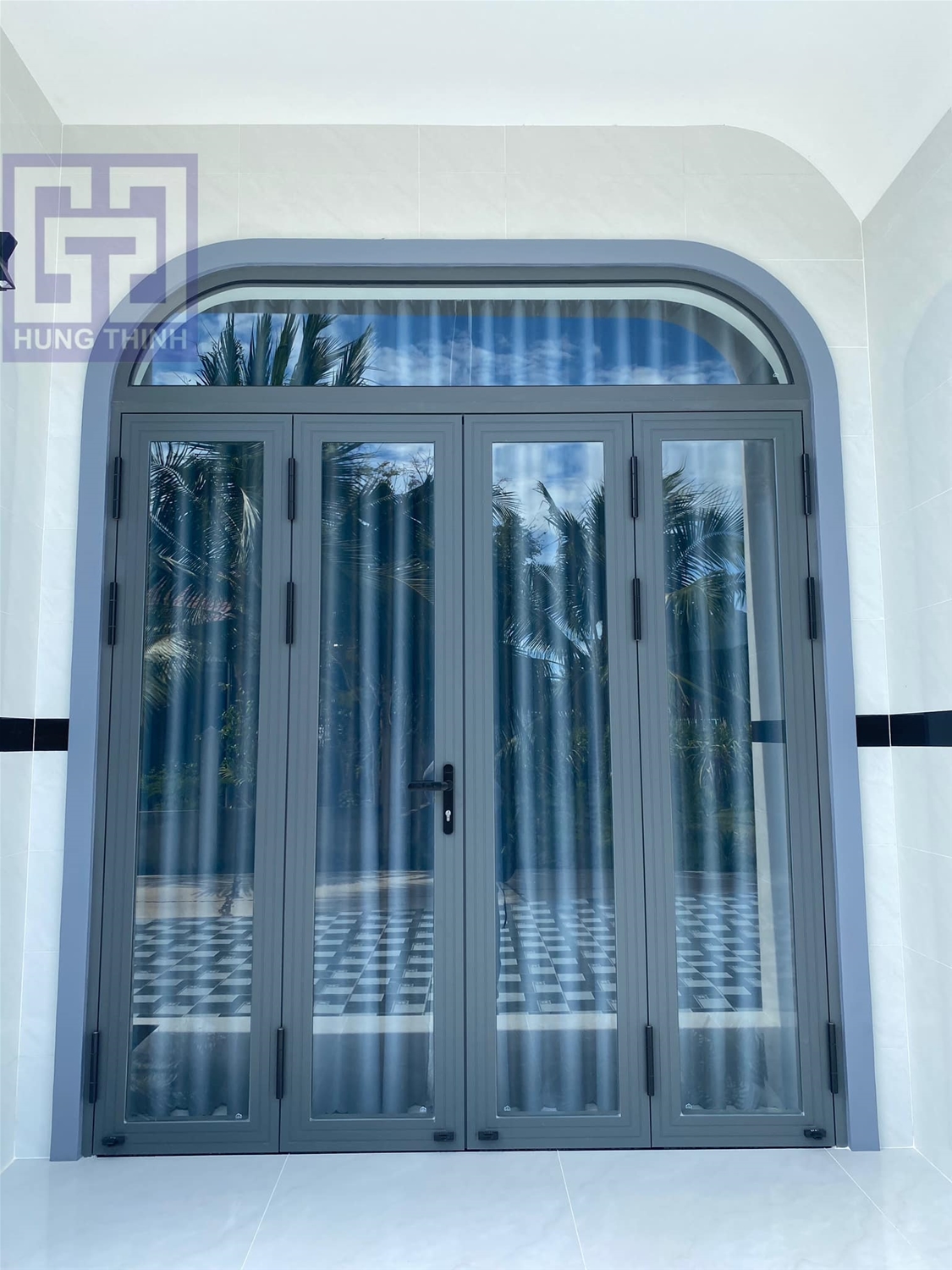 Bàn Giao Dự Án Nhôm Kính Cao Cấp Tại Hàm Thuận Nam