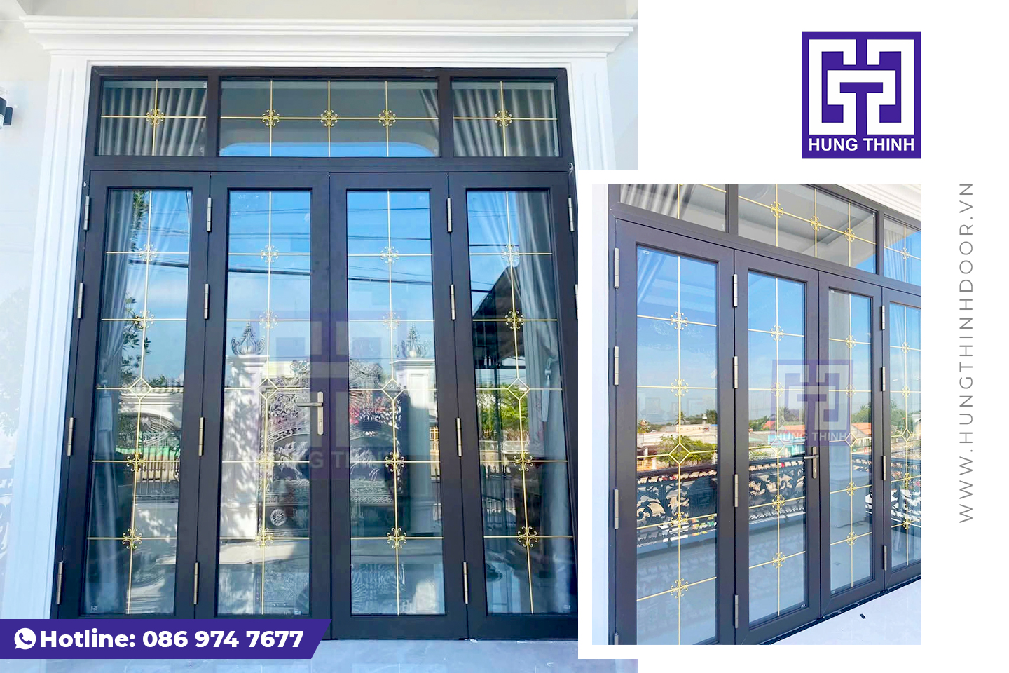 Dấu Ấn Hưng Thịnh Door Tại Phan Rí Cửa: Nâng Tầm Không Gian Sống Cùng Nhôm Kính Cao Cấp