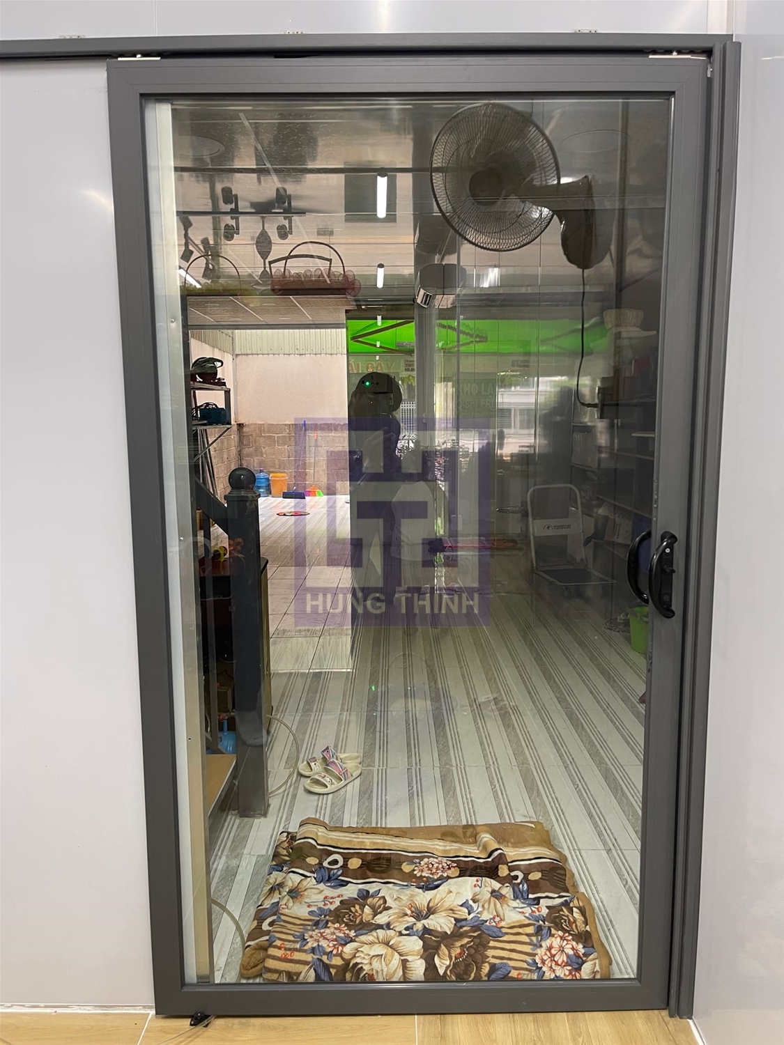 Bàn giao công trình sửa chữa shop trái cây tại Phan Thiết