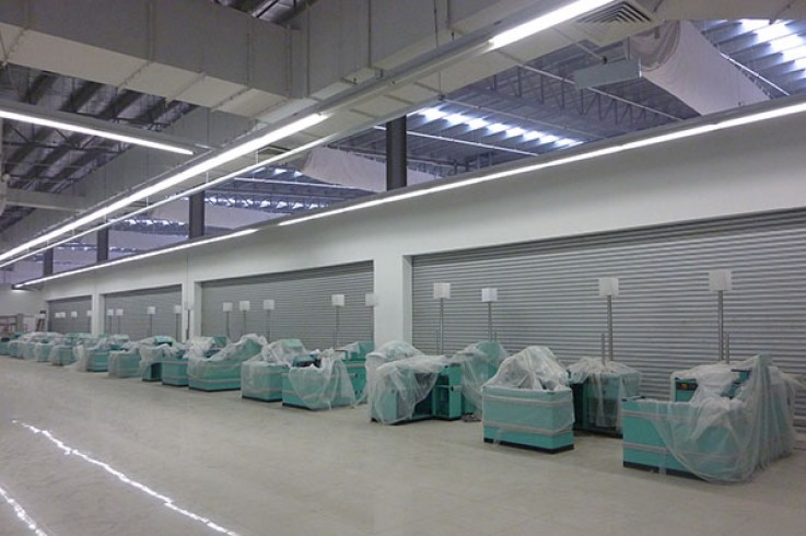 Cửa cuốn thép Siêu trường ST