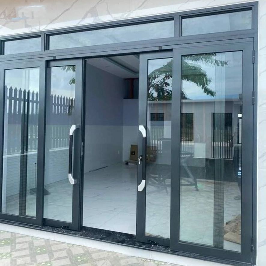 Cửa Slim Lùa 6 Cánh Siêu Trường - Giải Pháp Đẳng Cấp Cho Không Gian Lớn