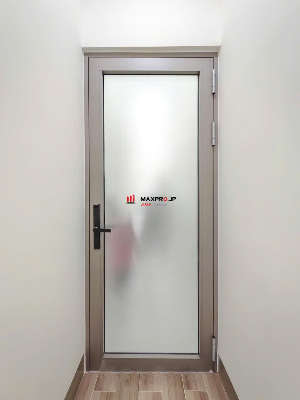 Cửa Đi 1 Cánh Nhôm Maxpro Hệ 55