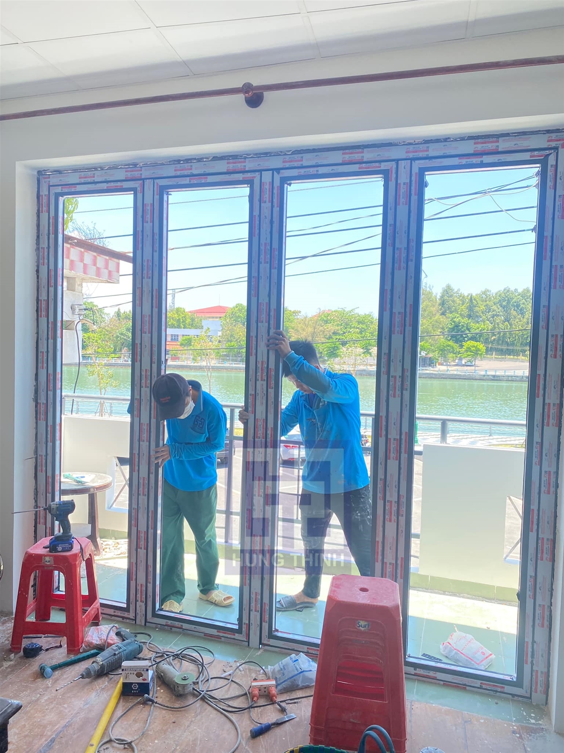 Nhôm kính Phan Thiết giải pháp cửa hiện đại cho mọi công trình